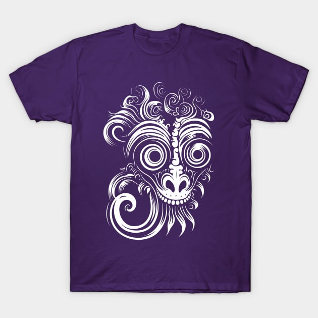 Monkey T-Shirt by FehuMarcinArt